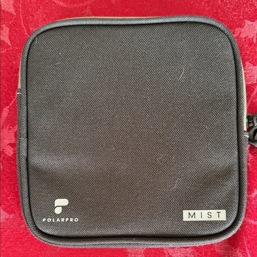Black Camera Filter Case Set